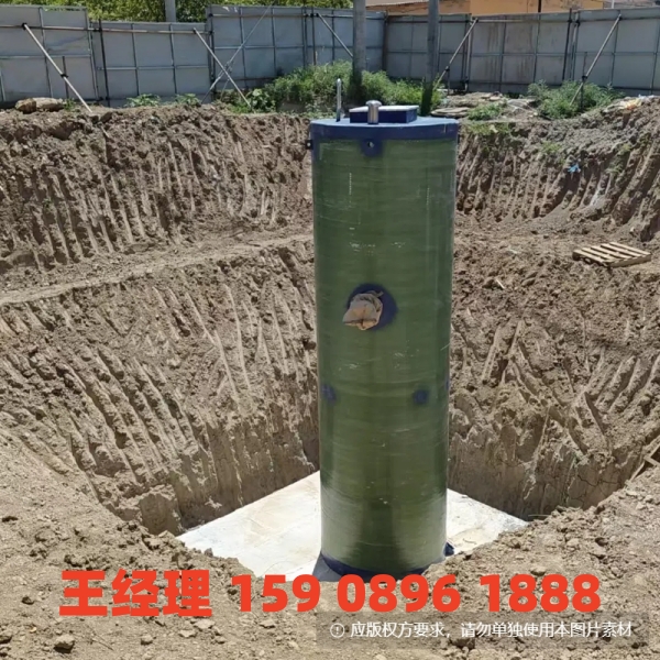 廊坊地埋式一体化污水提升泵站