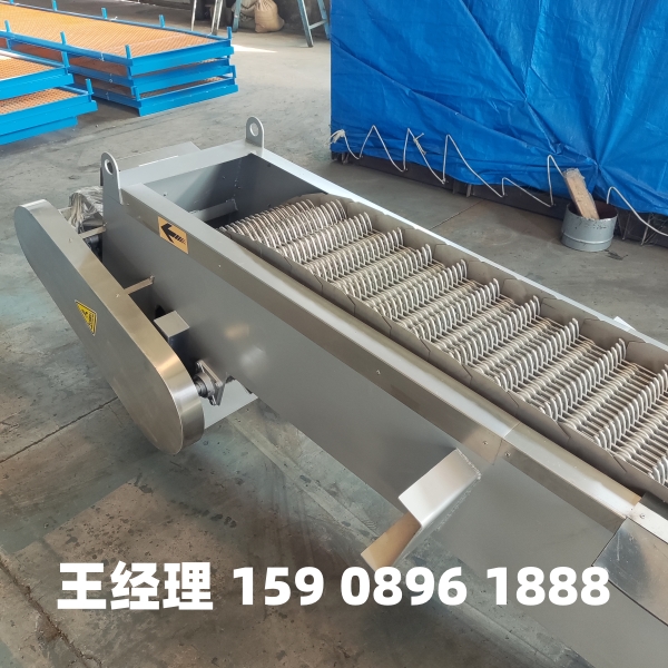 廊坊回转式机械格栅机